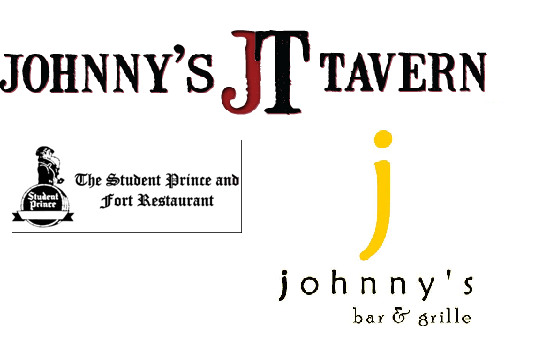 The Student Prince, Johnny's Bar & Grille, Johnny's Tavern, IYA Sushi and Noodle Kitchen