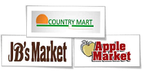 Country Mart and Apple Market