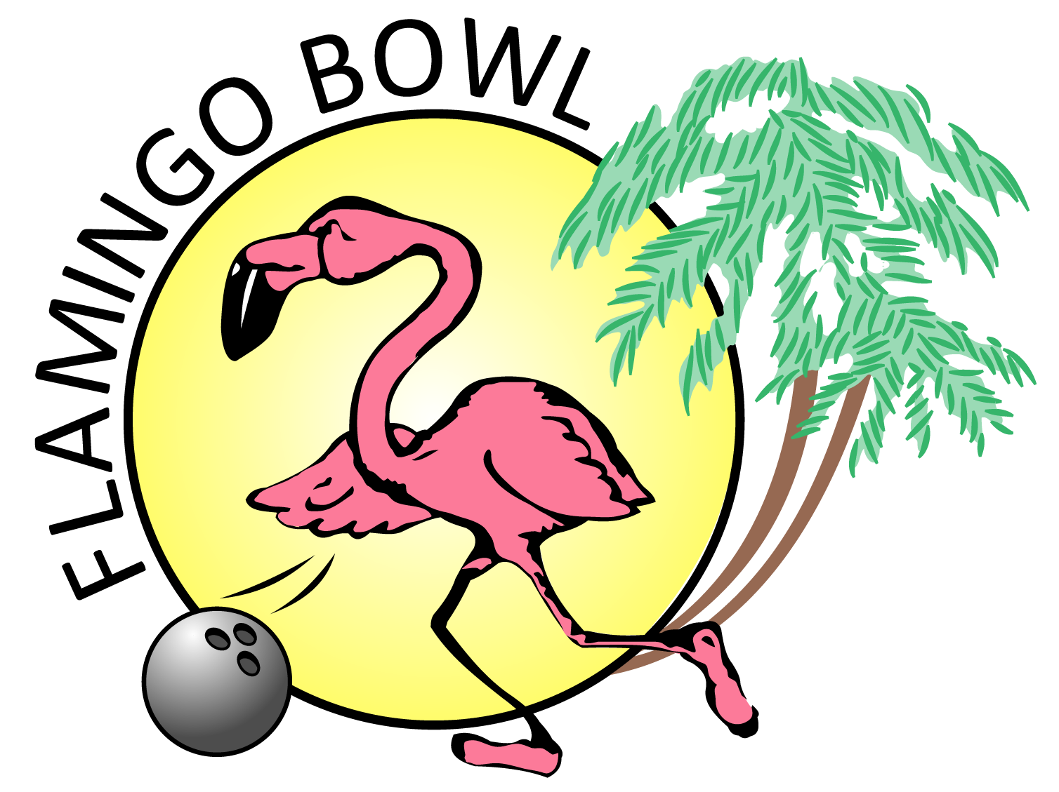 Flamingo Bowl 